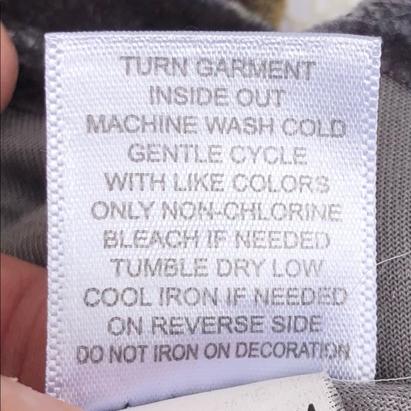 One World Lace Trimmed Velvety Blue V Neck Tunic - Picture 7 of 7